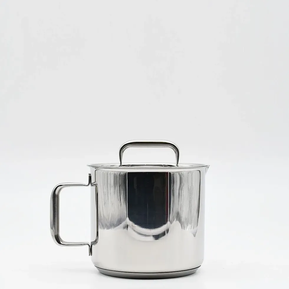 Pot à lait en inox
