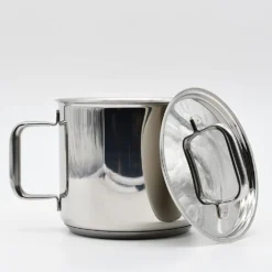 Pot à lait en inox