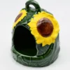 Pot à éponge en céramique en forme de Tournesol