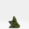 Pot à éponge en céramique en forme de grenouille
