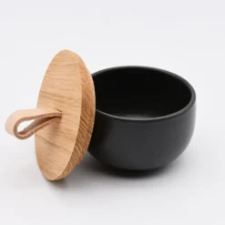 Pot à sel en grès