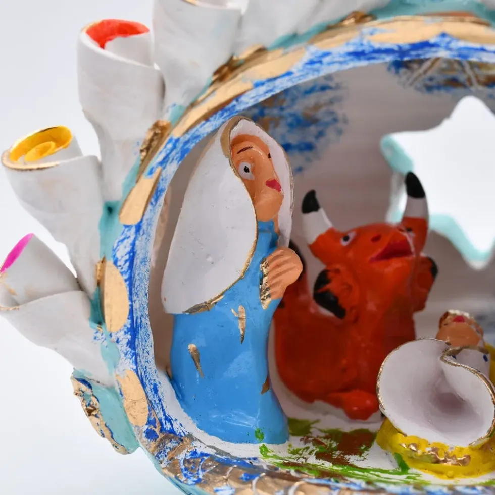 Presepio 25cm - Prazeres Côta