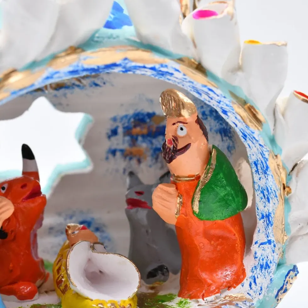 Presepio 25cm - Prazeres Côta