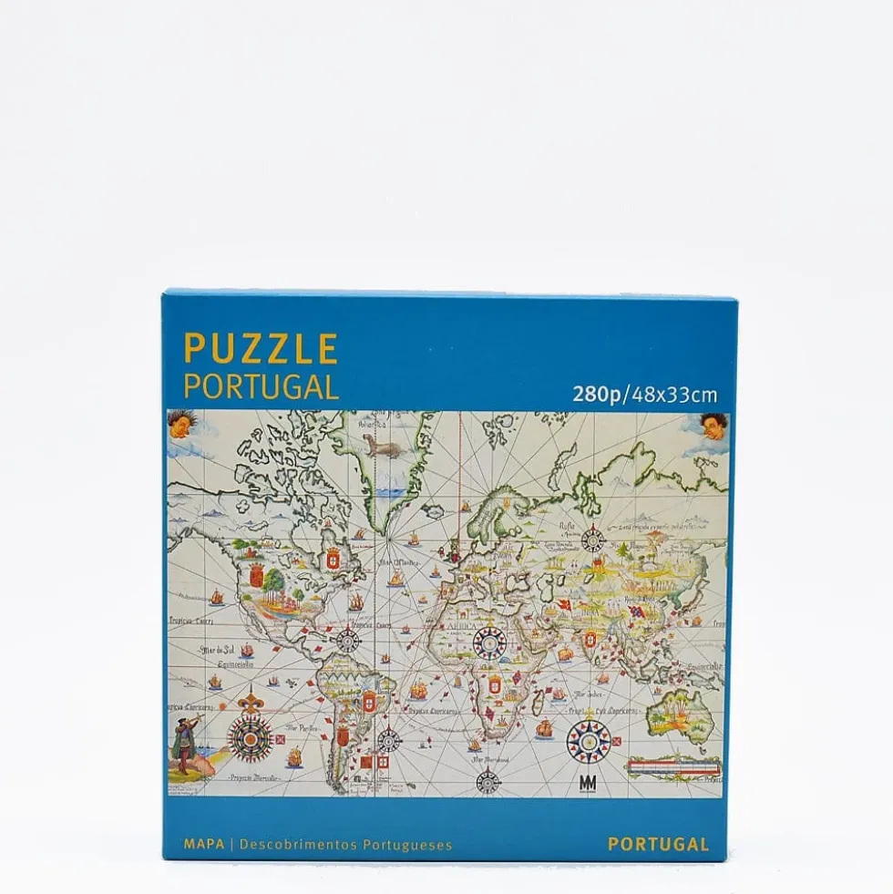 Puzzle 280 pièces - Grandes Découvertes