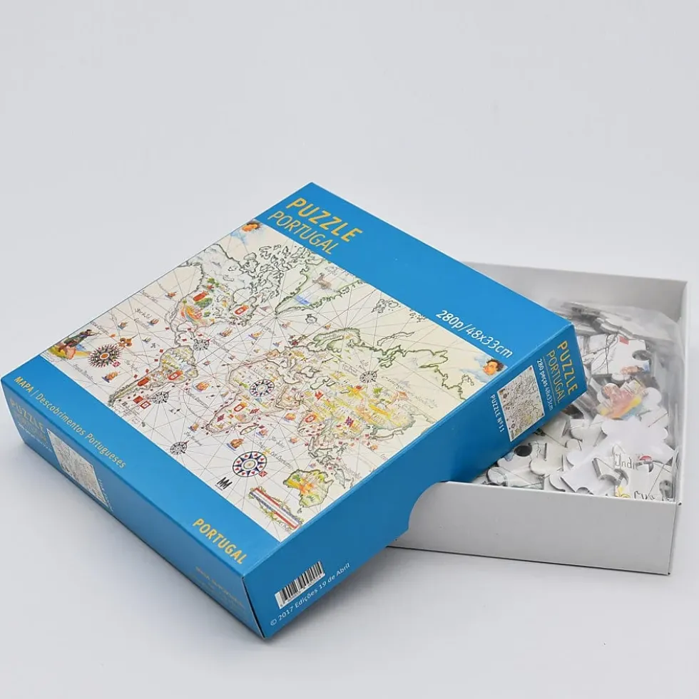 Puzzle 280 pièces - Grandes Découvertes