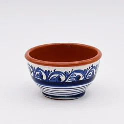 Ramequin en terre cuite 9cm - Bleu