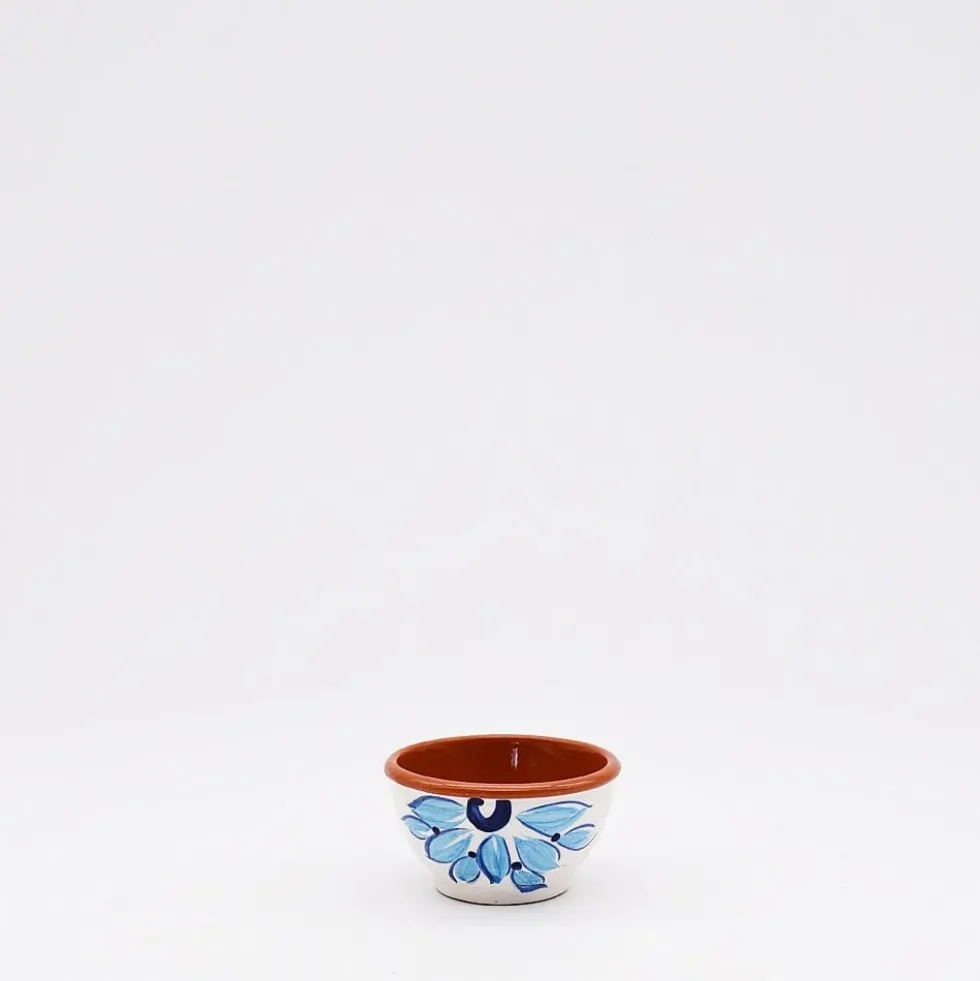 Ramequin en terre cuite 9cm - Turquoise