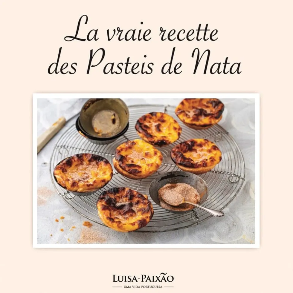 Recette des Pasteis de Nata