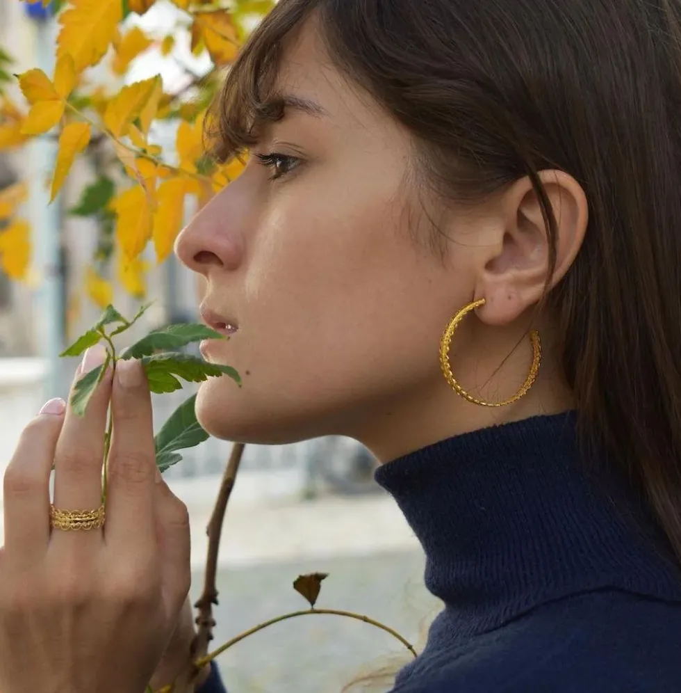 Rendas I Bague en argent
