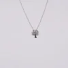 Árvore da Vida I Collier en argent