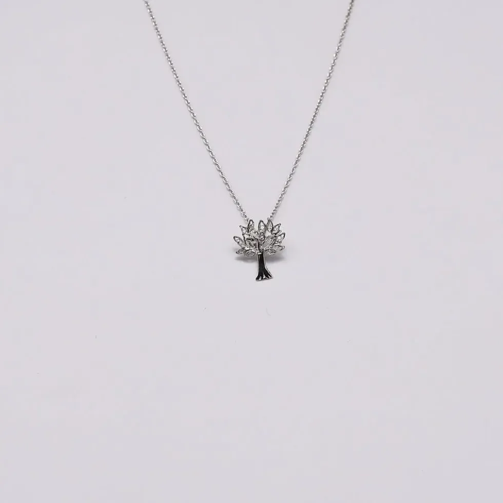 Árvore da Vida I Collier en argent