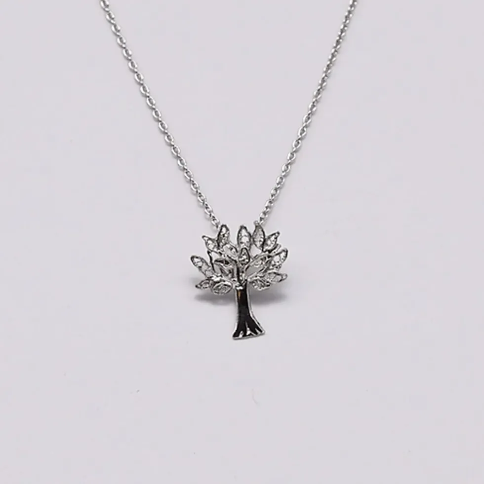 Árvore da Vida I Collier en argent
