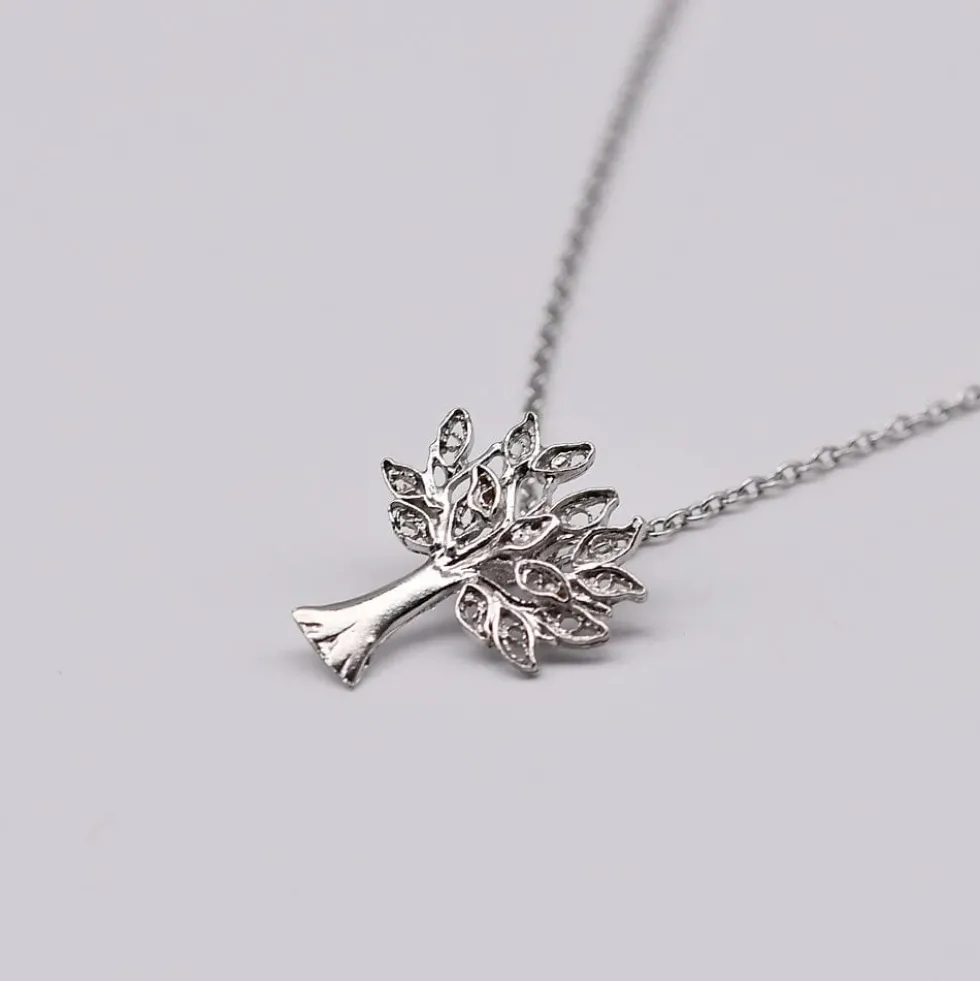 Árvore da Vida I Collier en argent