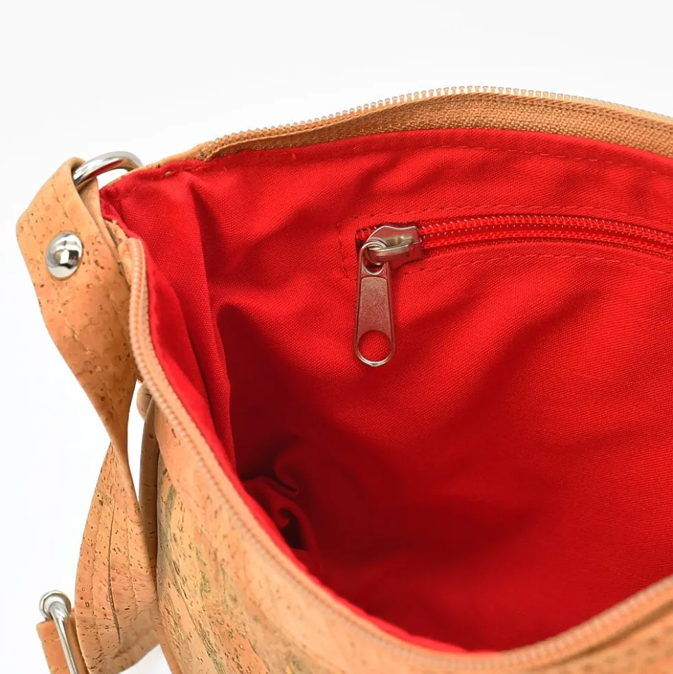 Sac besace en liège