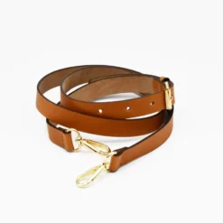 Sac cabas en jonc 26cm - Rouge & naturel