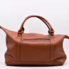 Sac de voyage en cuir - Marron clair