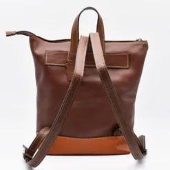 Sac à dos en cuir - Marron