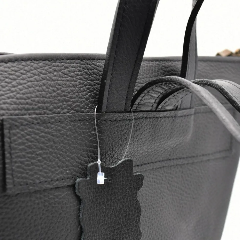 Sac à dos en cuir - Noir