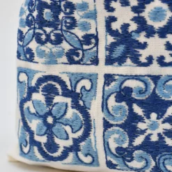 Sachet de lavande en lin brodé 
