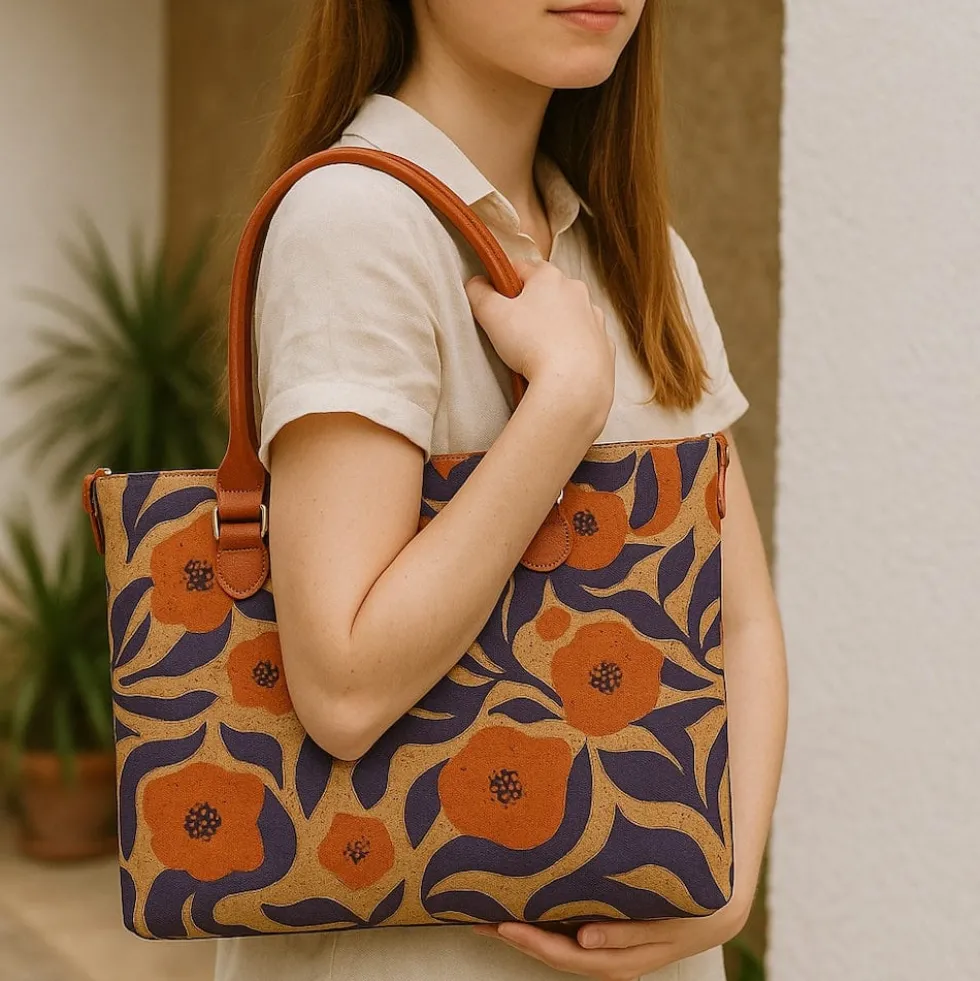 Sac à main convertible en liège