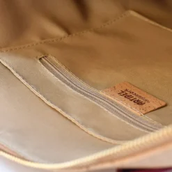 Sac à main convertible en liège- Bleu