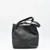 Sac à main en cuir - Noir