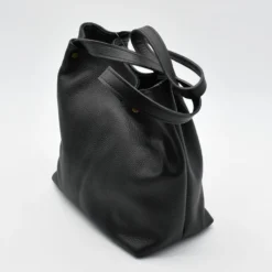 Sac à main en cuir - Noir