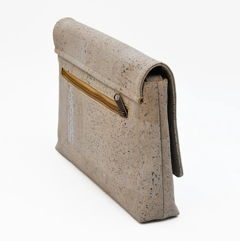 Sac pochette en liège
