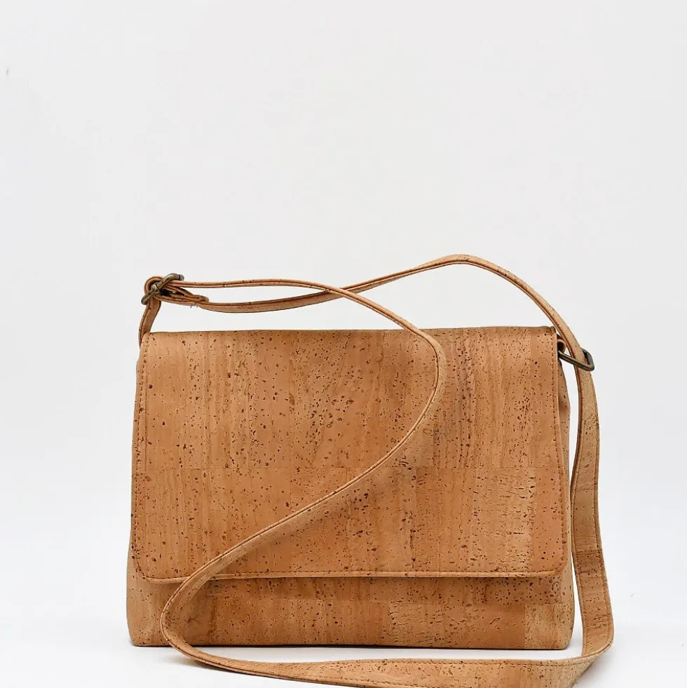 Sac pochette en liège