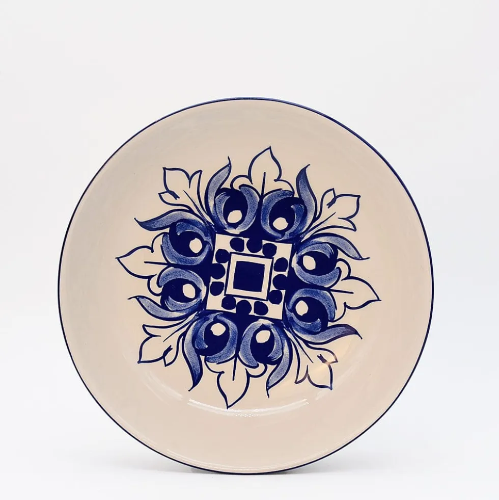 Saladier en céramique "Brasão" - Bleu