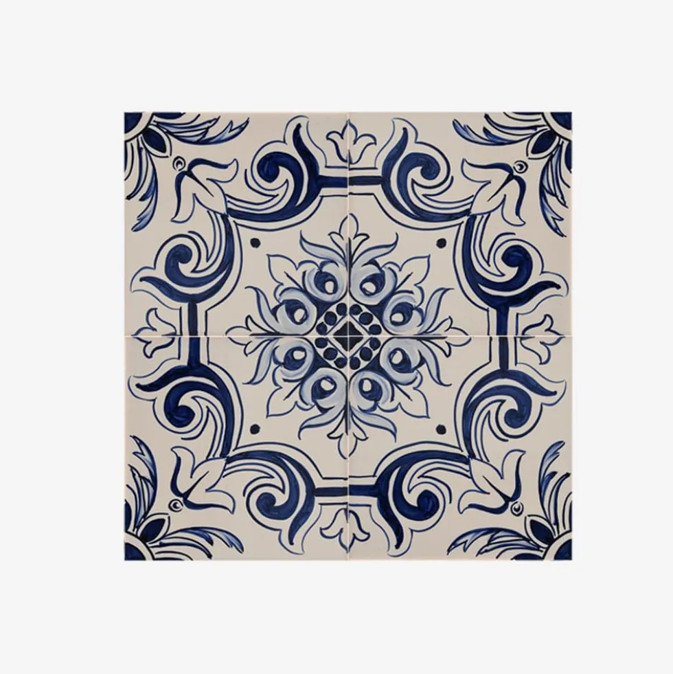 Saladier en céramique "Brasão" - Bleu