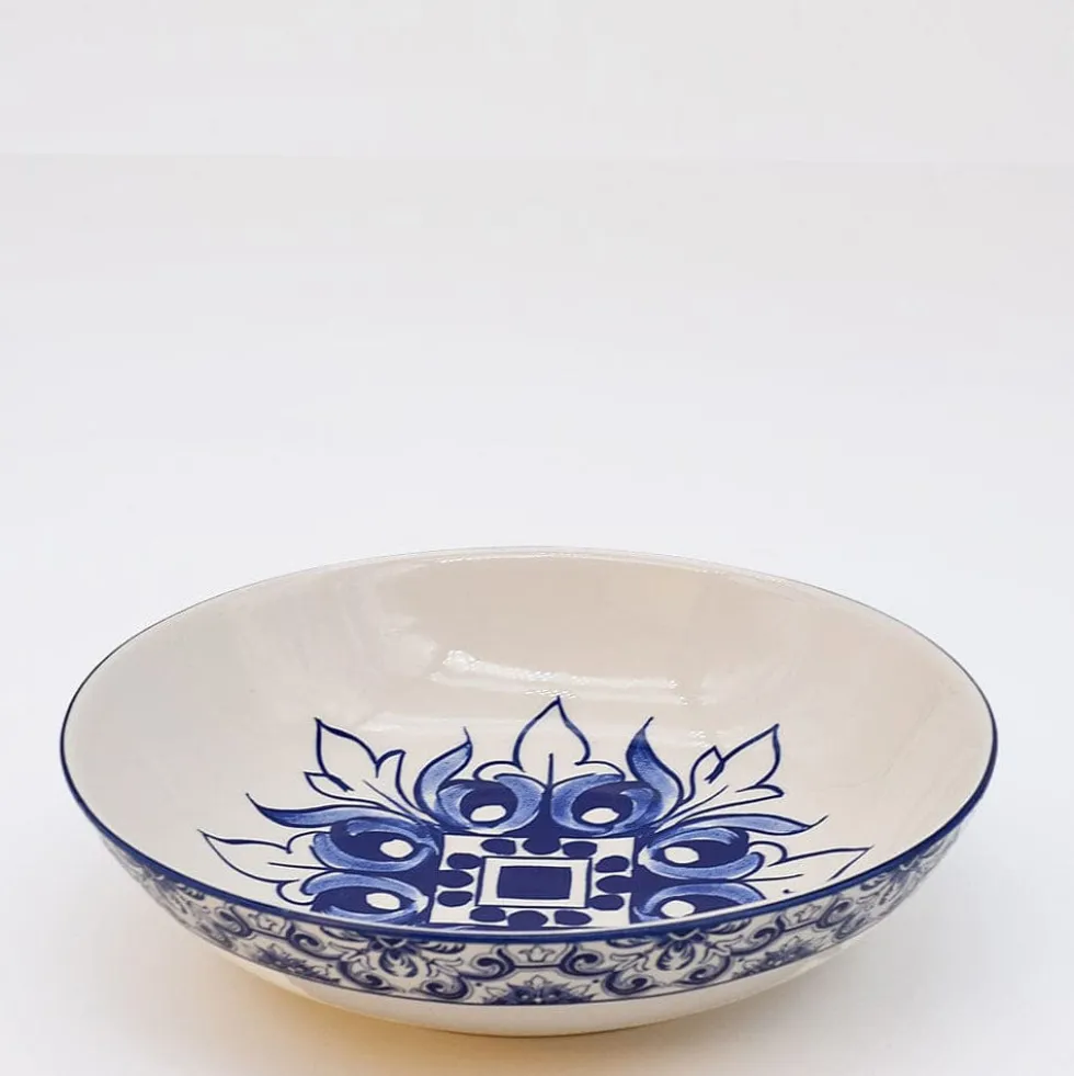 Saladier en céramique "Brasão" - Bleu