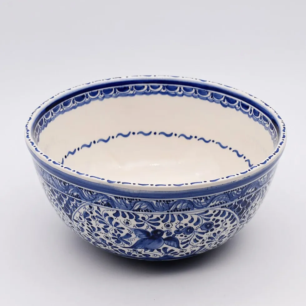 Saladier en céramique de Coimbra - 28cm