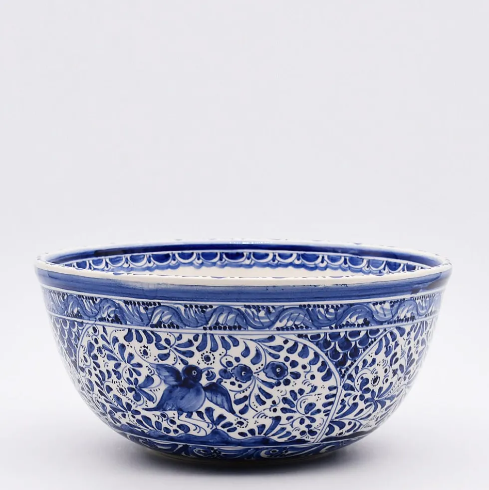 Saladier en céramique de Coimbra - 28cm