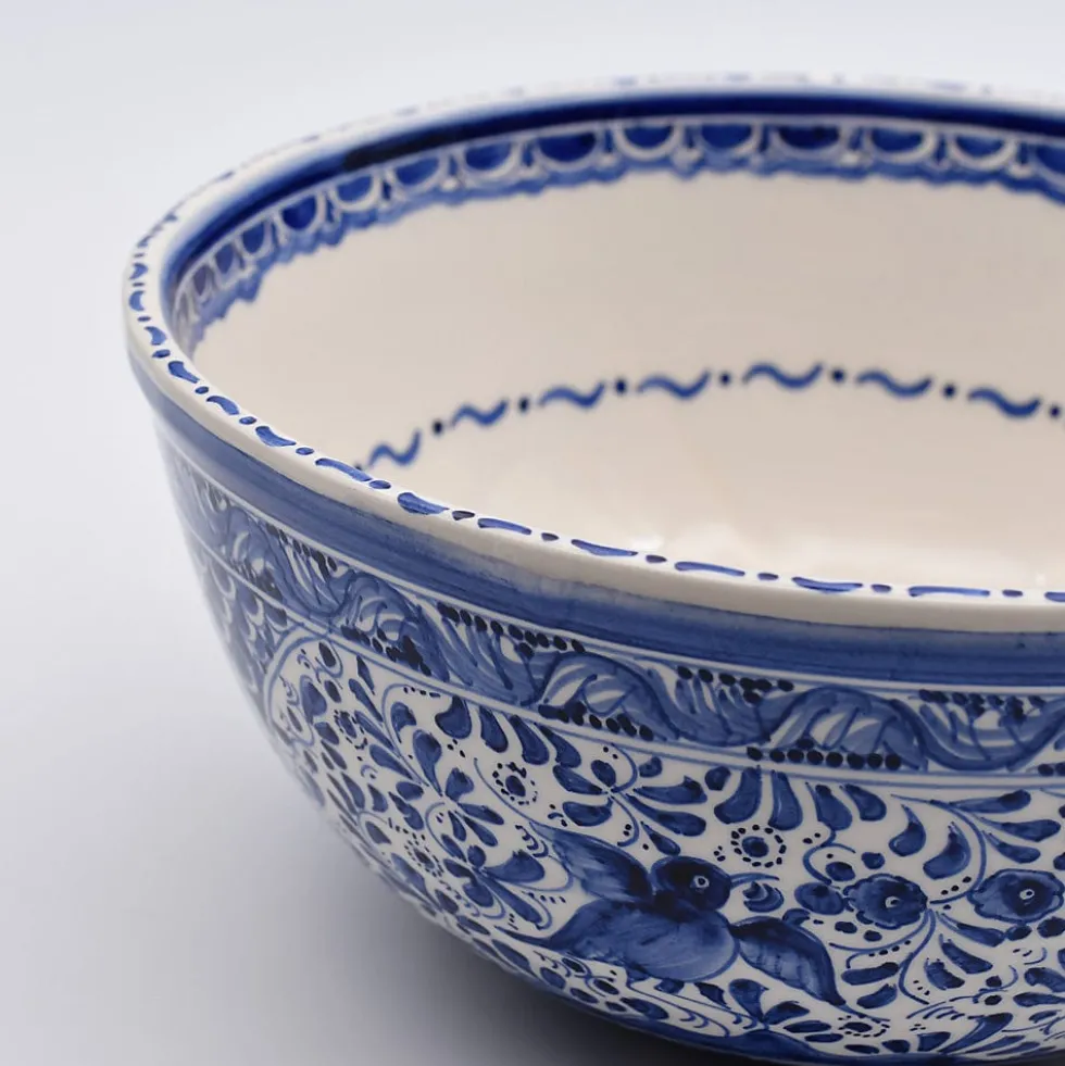 Saladier en céramique de Coimbra - 28cm