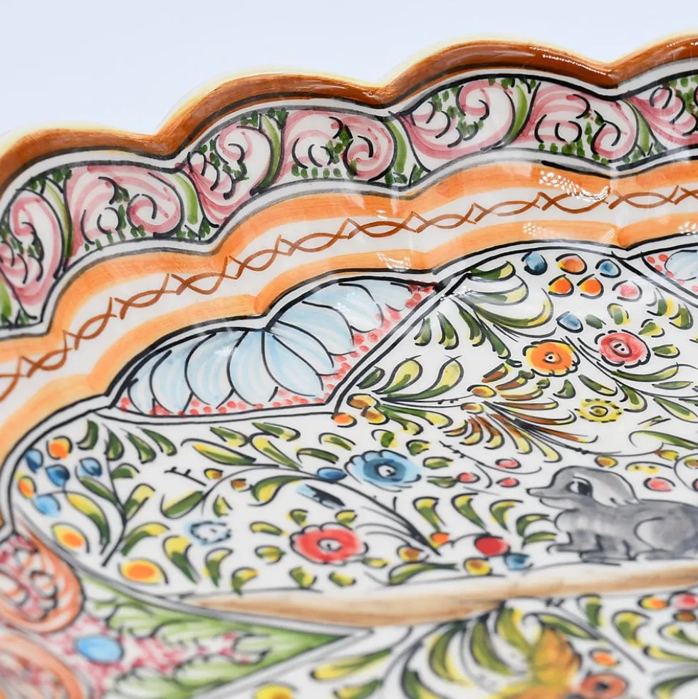 Saladier en céramique de Coimbra - 30cm