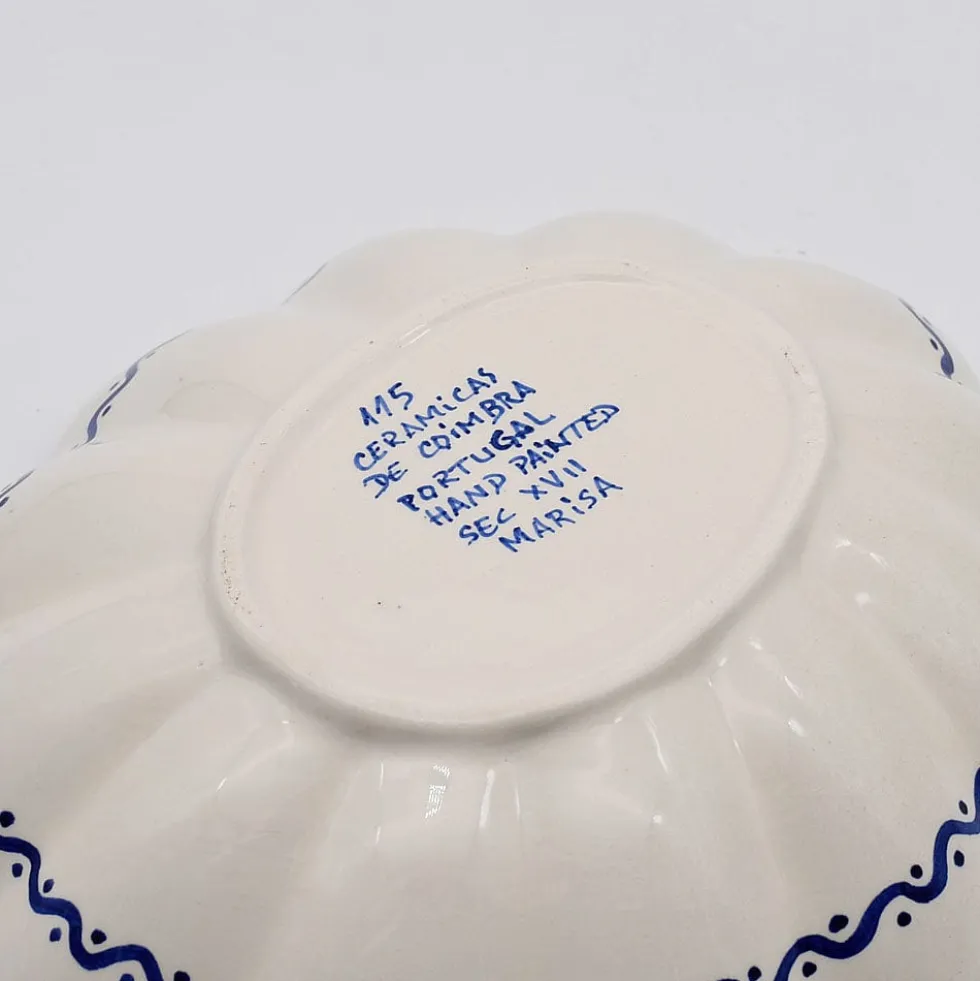Saladier en céramique de Coimbra - 24cm