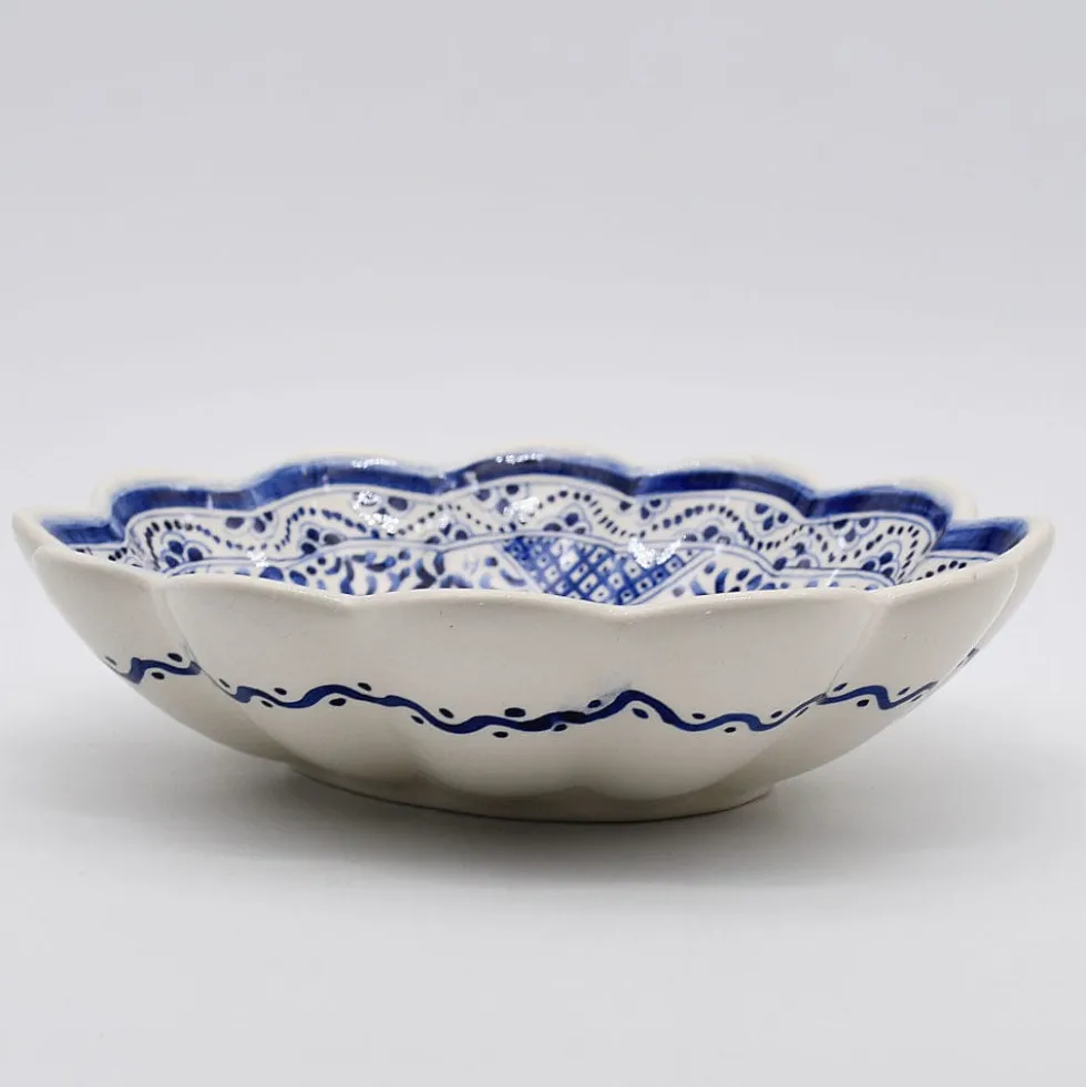 Saladier en céramique de Coimbra - 24cm