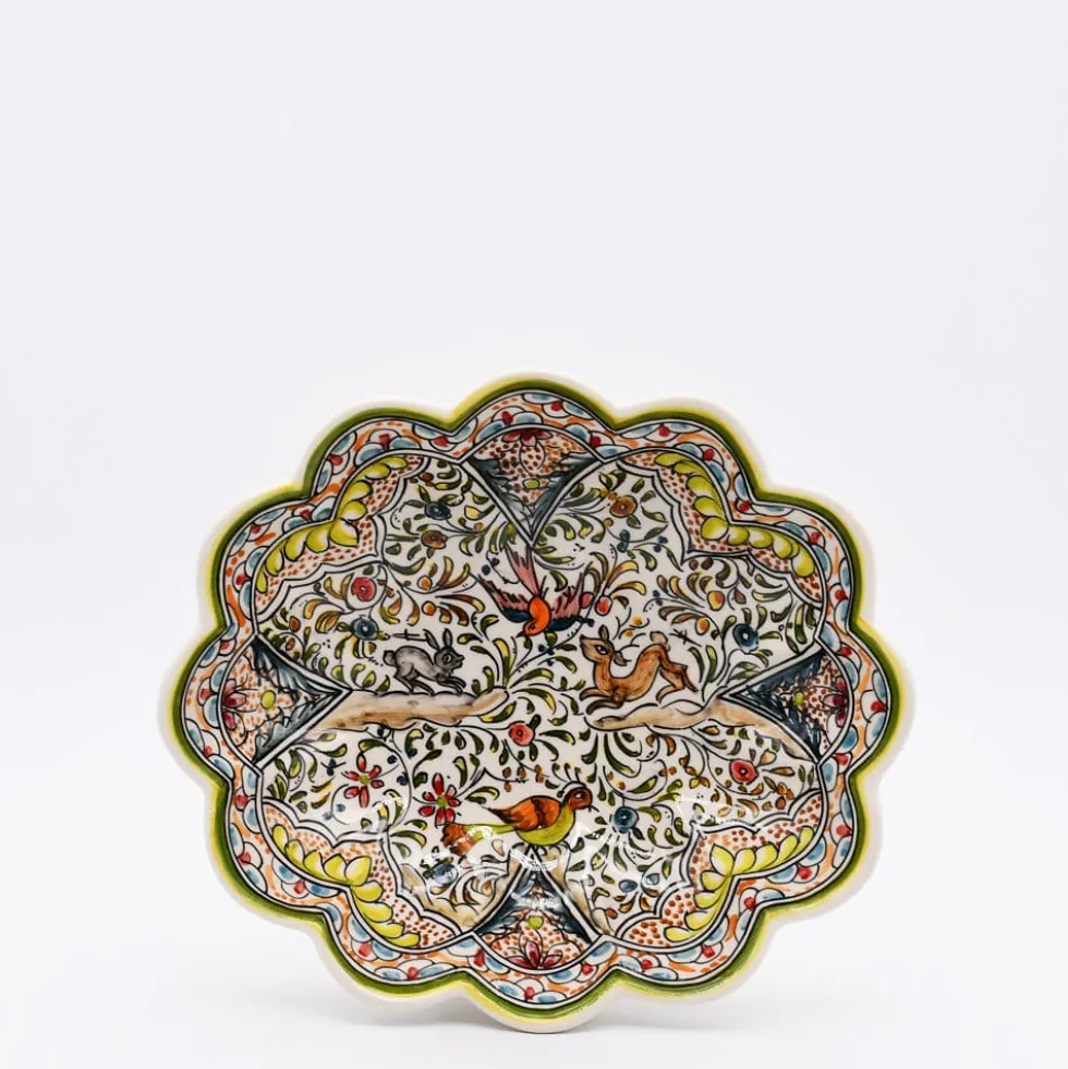 Saladier en céramique de Coimbra - 24cm