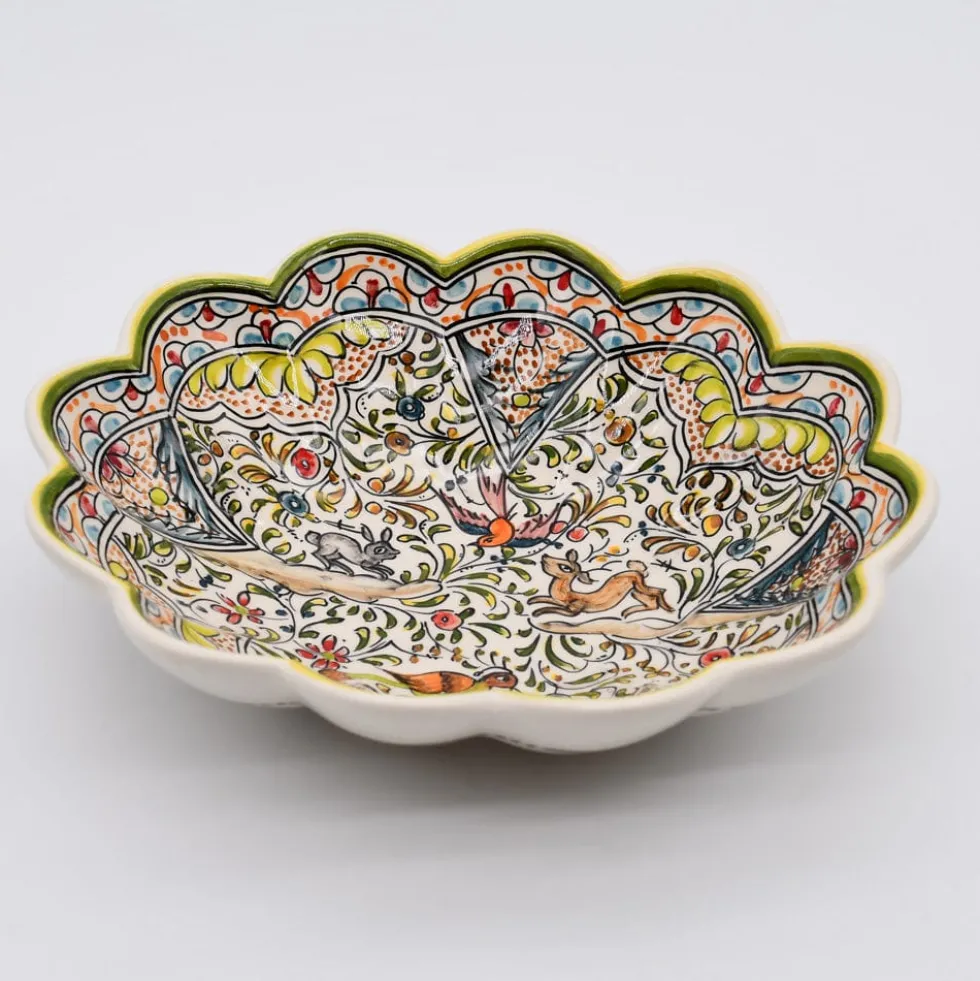Saladier en céramique de Coimbra - 24cm