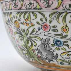 Saladier en céramique de Coimbra - 28cm