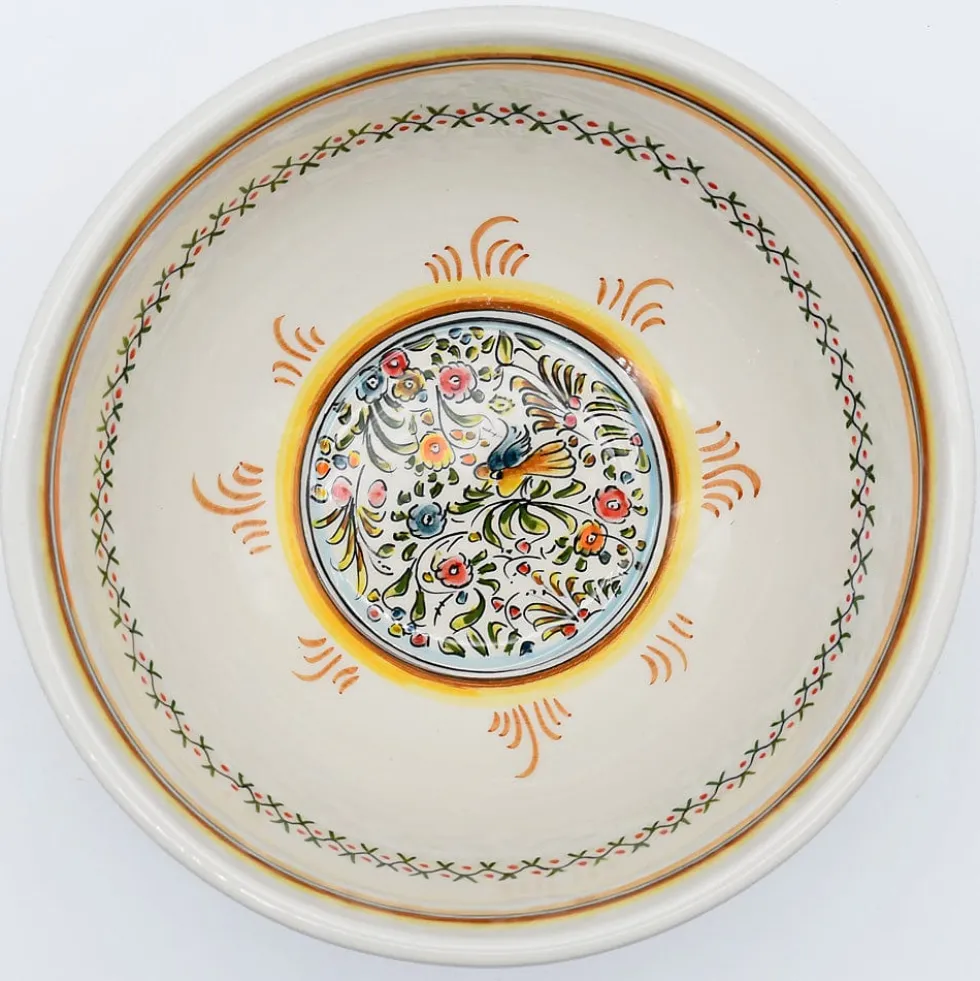 Saladier en céramique de Coimbra - 28cm