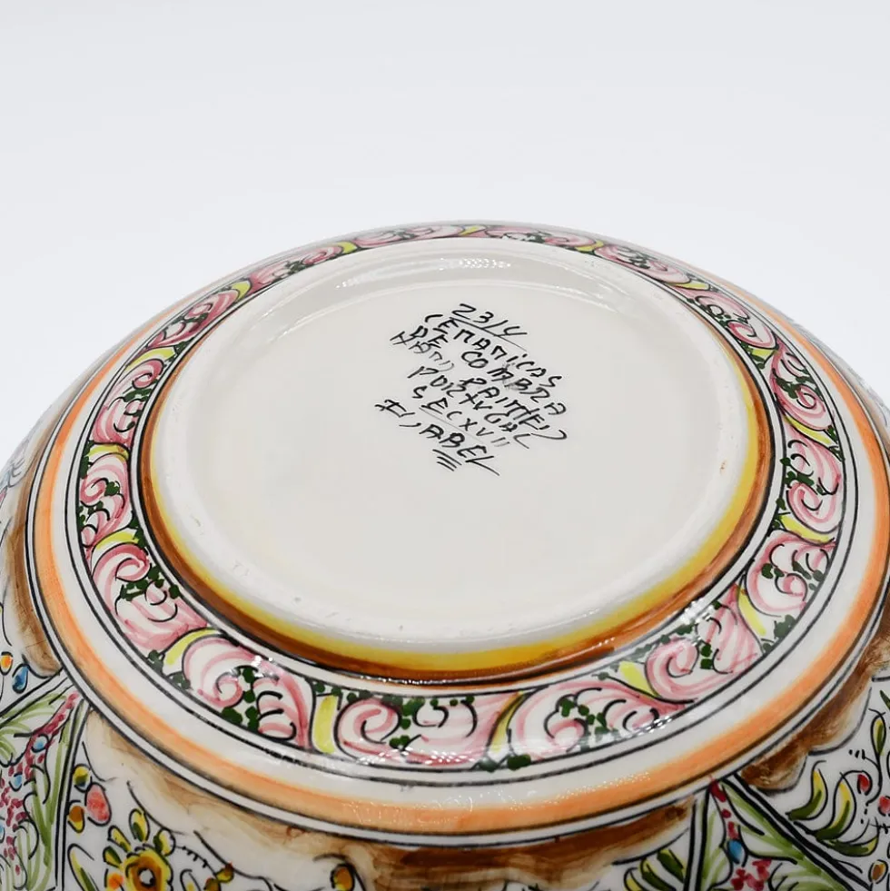 Saladier en céramique de Coimbra - 28cm