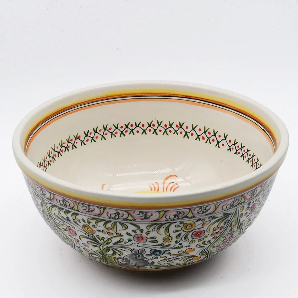 Saladier en céramique de Coimbra - 28cm
