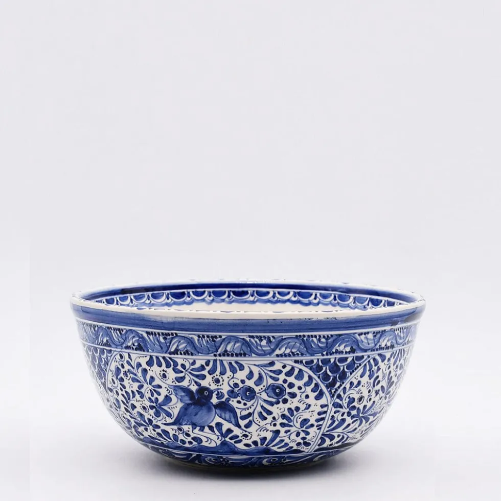 Saladier en céramique de Coimbra - 23cm
