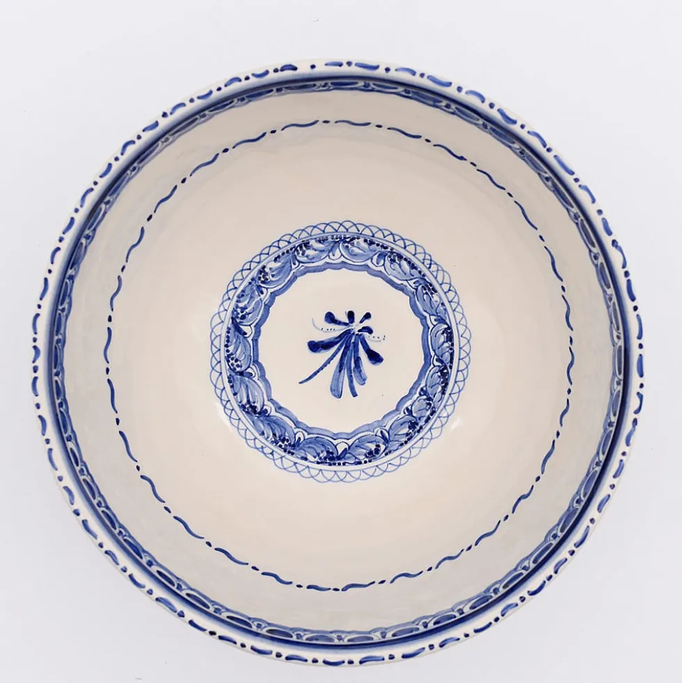 Saladier en céramique de Coimbra - 23cm
