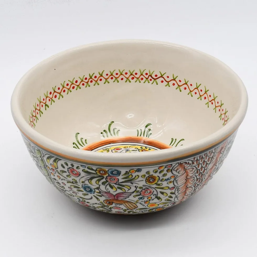 Saladier en céramique de Coimbra - 23cm