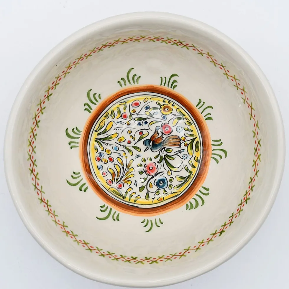 Saladier en céramique de Coimbra - 23cm