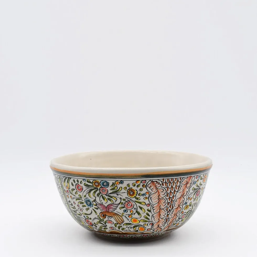 Saladier en céramique de Coimbra - 23cm