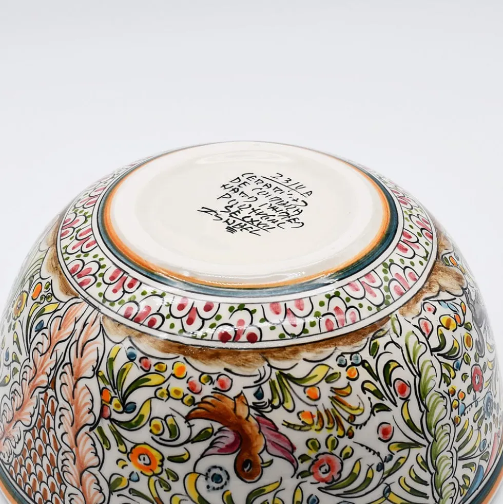 Saladier en céramique de Coimbra - 23cm